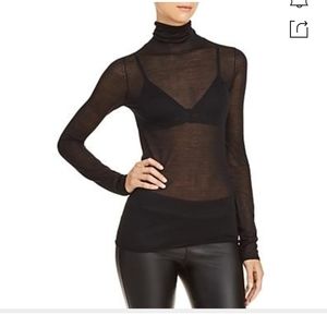 Elizabeth and James Cole Silk and Alpaca Sweater